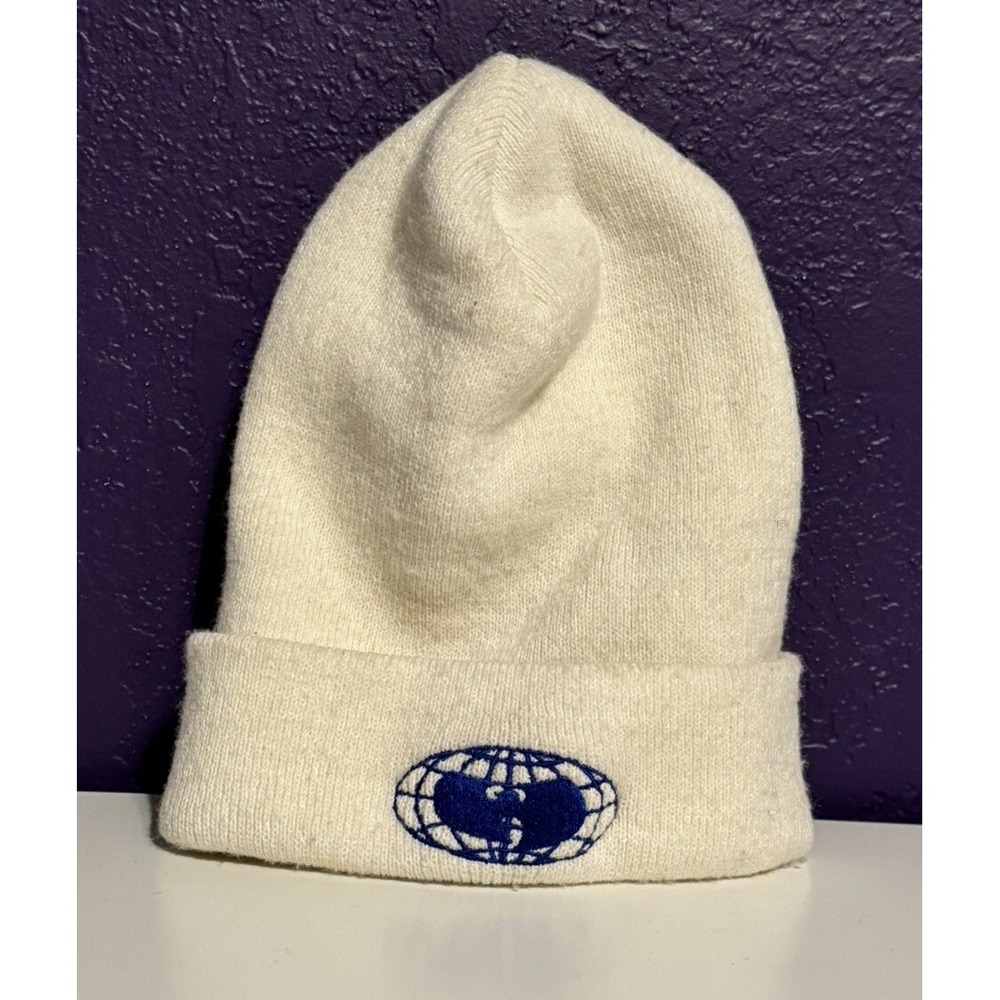 Vintage 90s Wu Tang Clan Hip Hop Rap Beanie Hat Cap ODB Y2K JNCO Rare